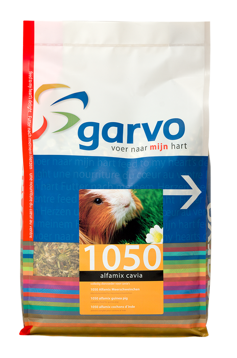 Garvo | Alfamix Cavia 1050 | 15kg