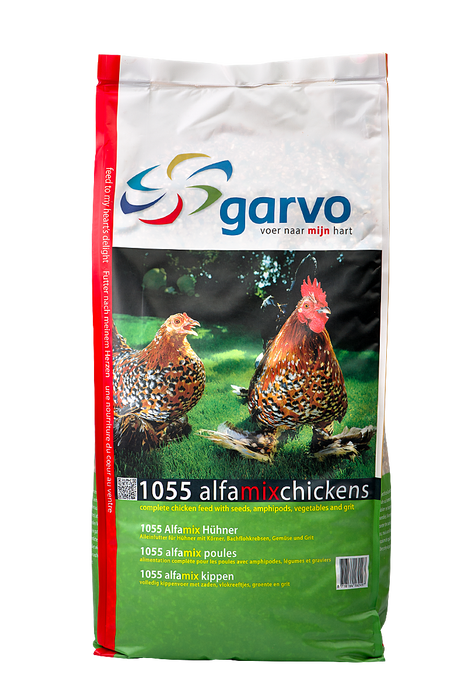 Garvo | Alfamix kippen 1055 12,5kg