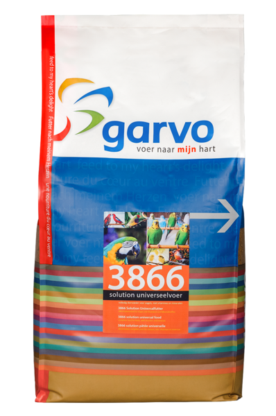 Garvo | Solution universeelvoer 3866 | 12kg