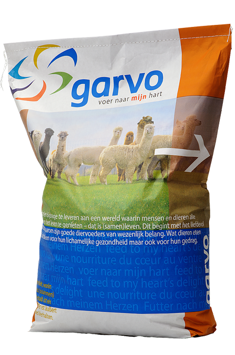 Garvo | Alpaca plus 6006 | mineralenbrok | 20kg