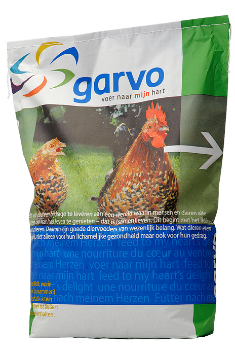 Garvo | Ras jonge hanenkorrel 723 | 20kg