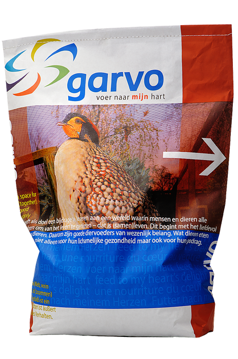Garvo | Opfokkorrel kalkoen/fazant 5011 | 20kg